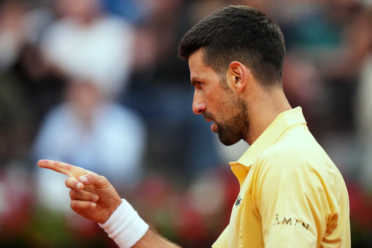 Djokovic jugará su Grand Slam 82 en Roland Garros con pocos partidos jugados