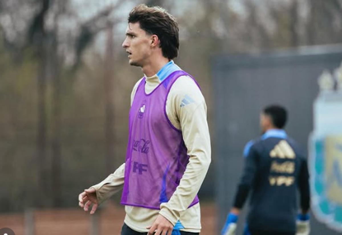 Balerdi se pierde el Mundial.