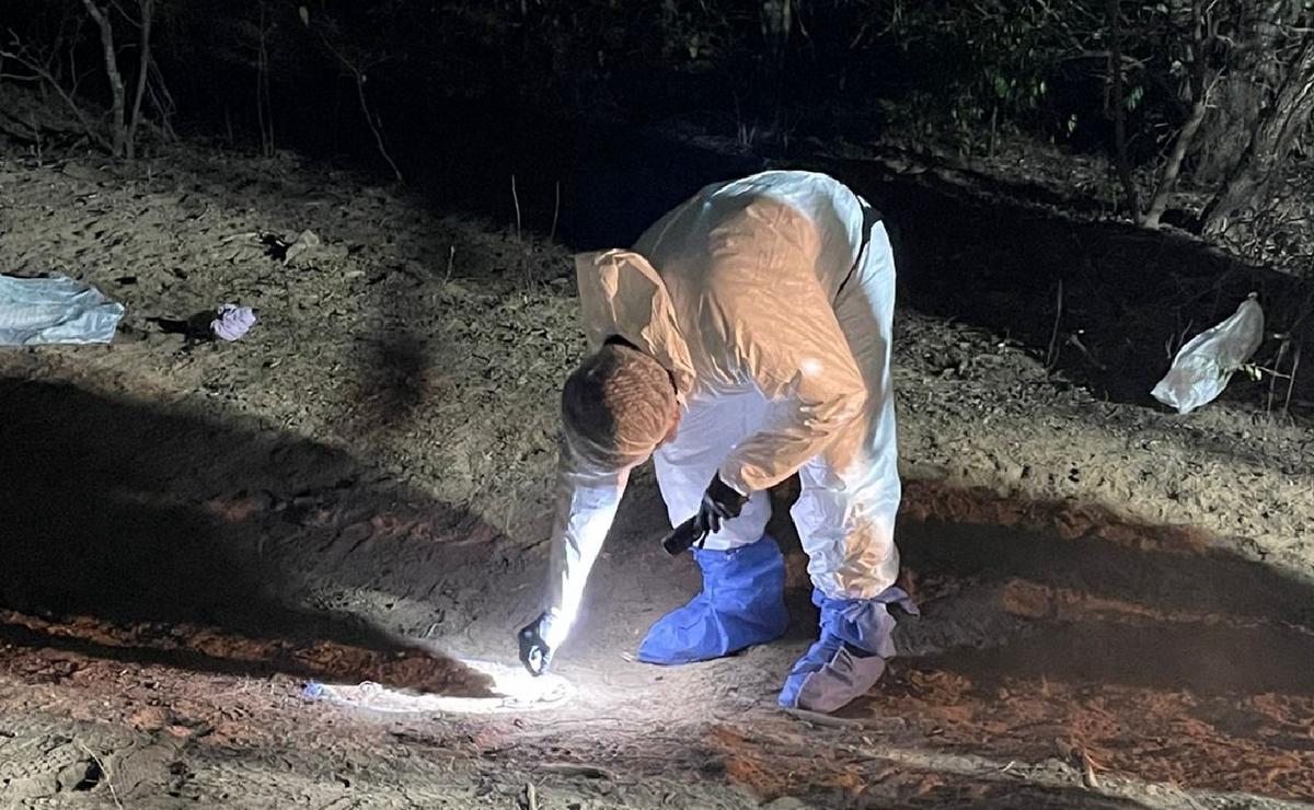 Investigan la muerte de una pareja en 7 de Abril.