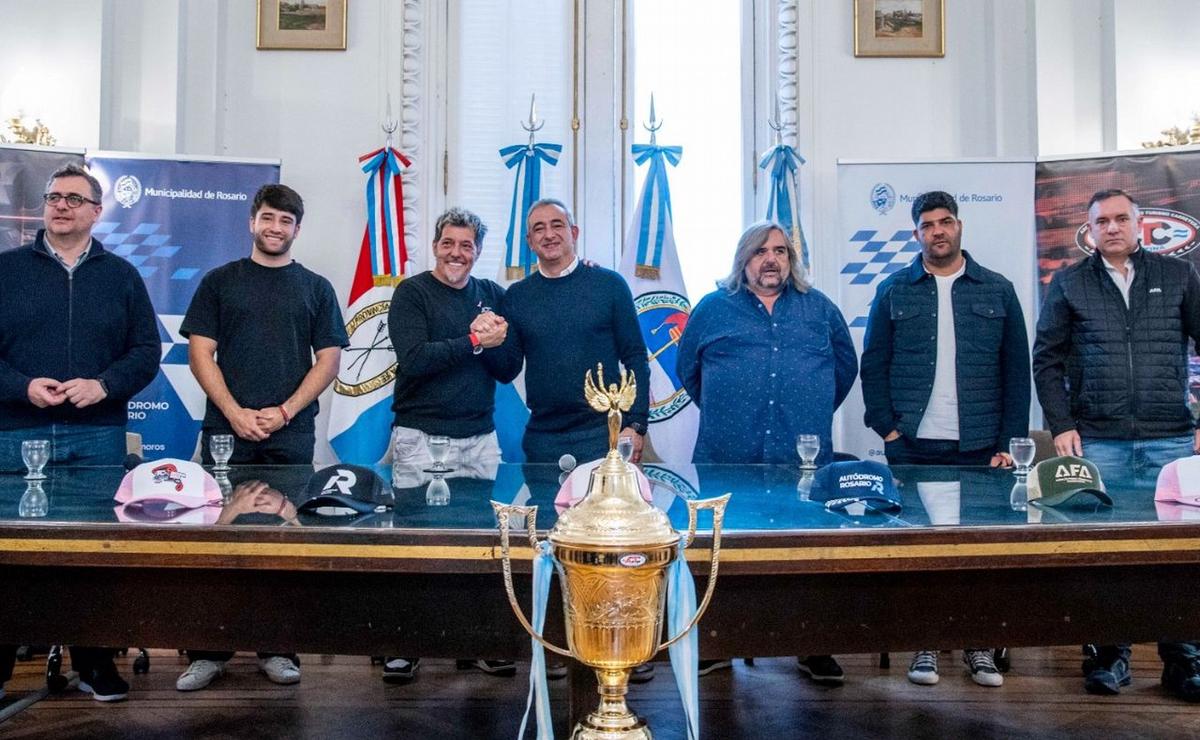 Presentación del Turismo Carretera en febrero de 2027.