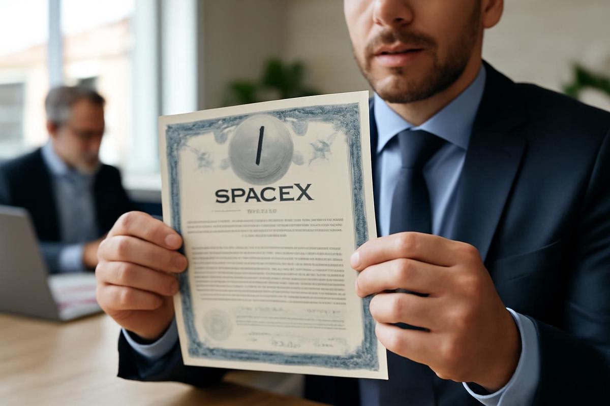 Valor Equity Partners y SpaceX