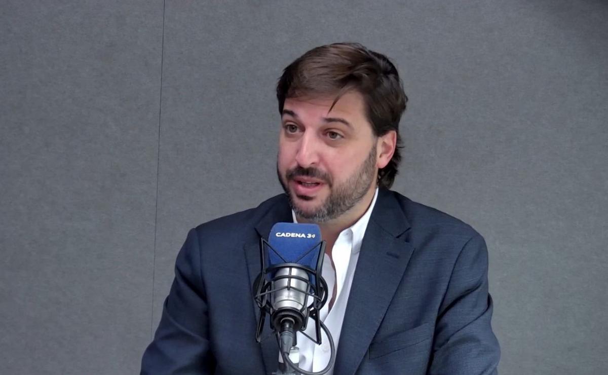 Gino Sabanella, director de ZLT, en Cadena 3 desde Coloquio IDEA.