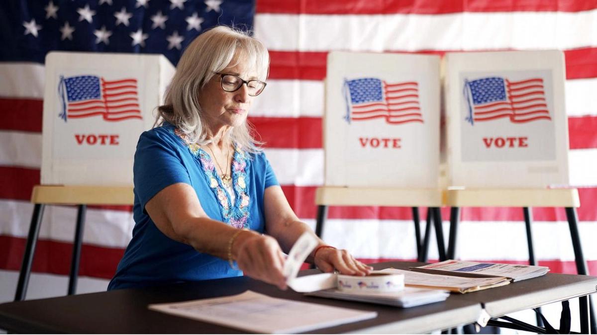 FOTO: Elecciones en Estados Unidos, en un día semana. ,