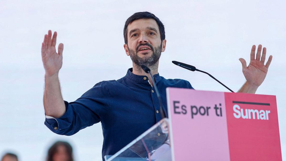 El ministro de Derechos Sociales, Pablo Bustinduy.
