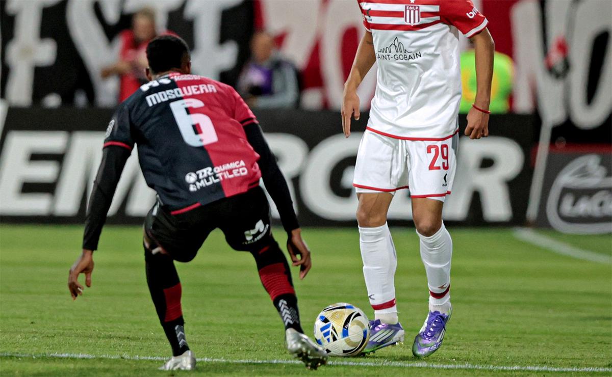 Newell's vs. Estudiantes. Fecha 10. Liga Profesional.