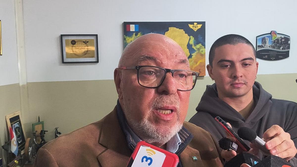 El fiscal General de Córdoba, Carlos Lezcano. (Gonzalo Carrasquera/Cadena 3)