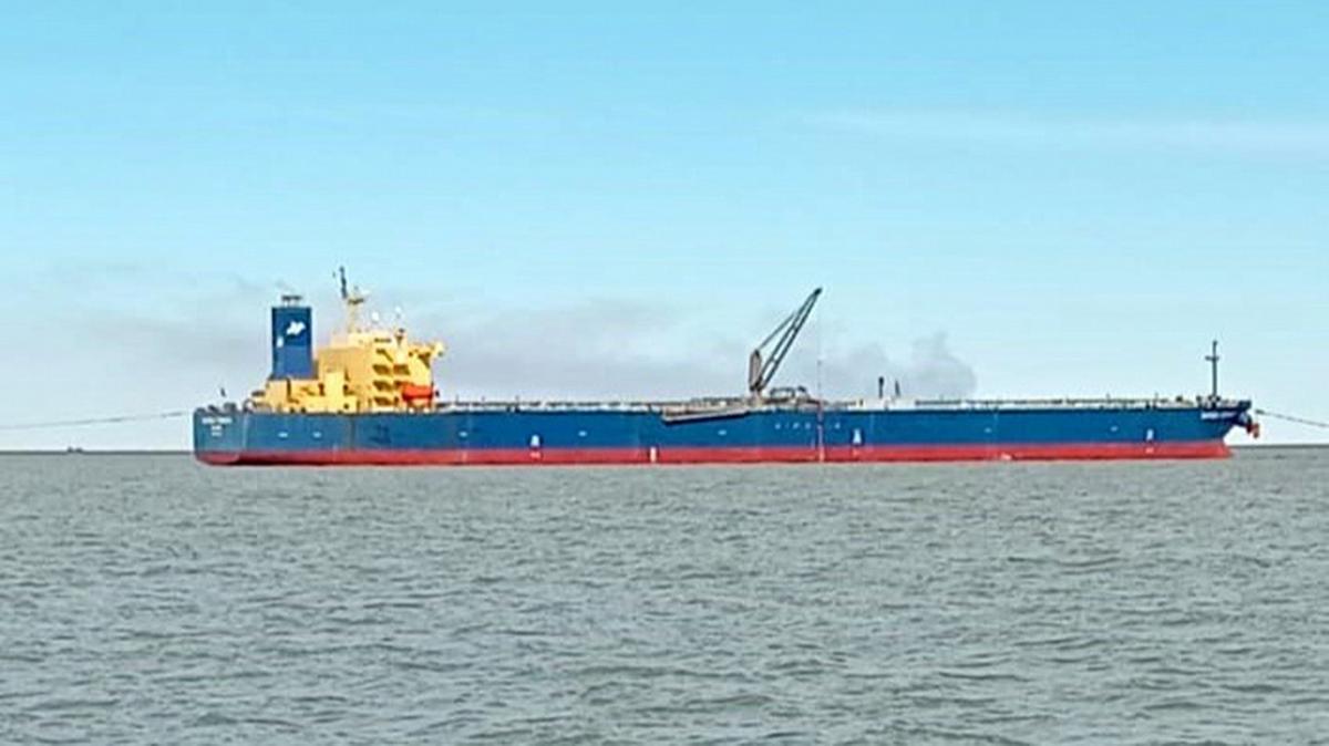 FOTO: Trafigura impulsa capacidad exportadora de Bahía Blanca con un envío de 70.000m3