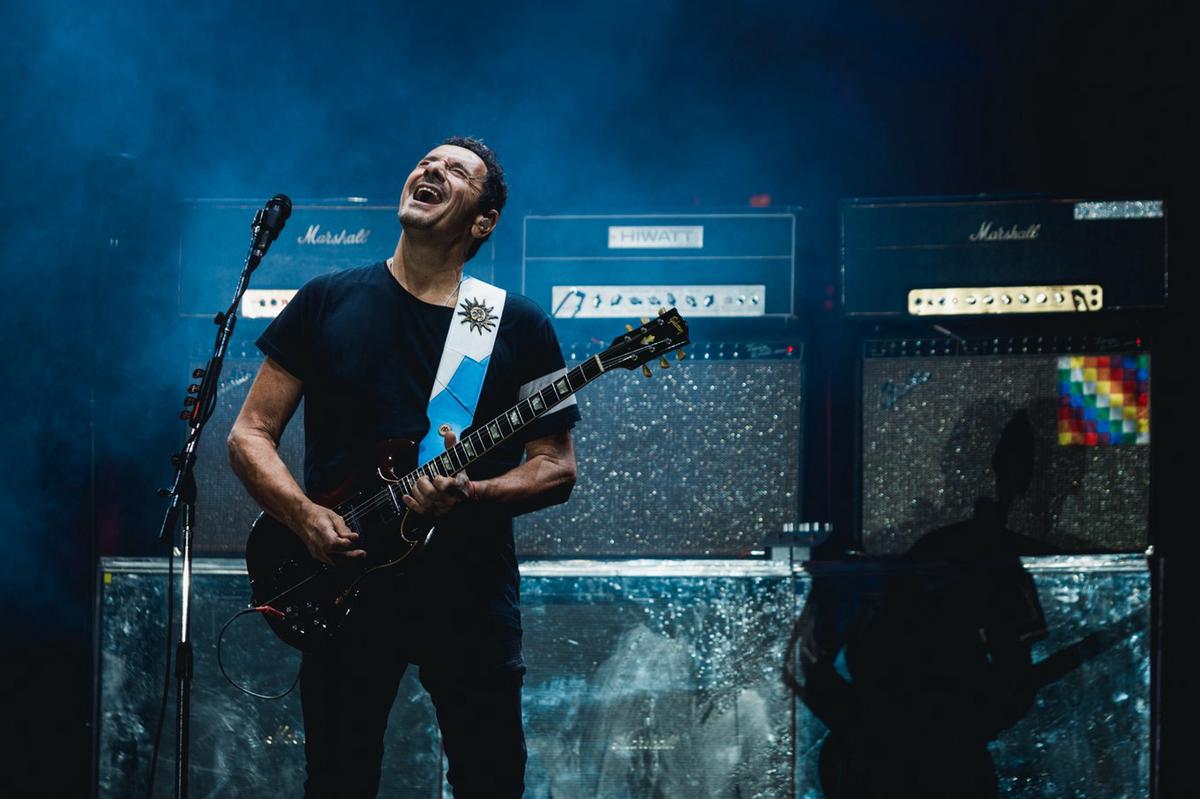 FOTO: Divididos vuelve a Córdoba con un show en Plaza de la Música. (Gentileza)