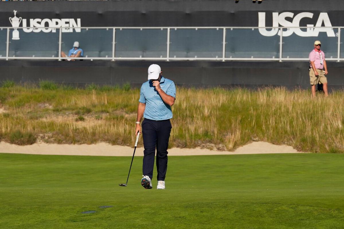 Rory McIlroy se hunde en el US Open: 5 bogeys al final tras 3 birdies seguidos