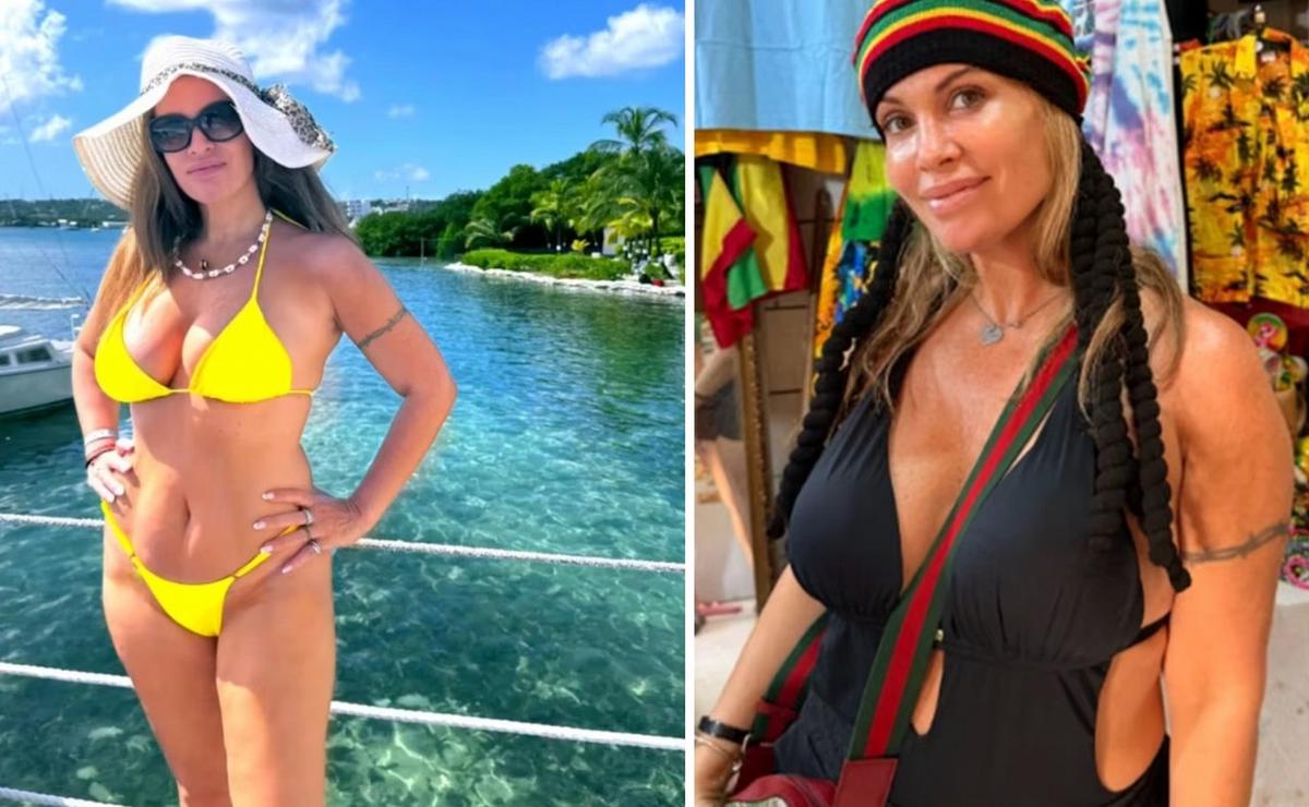 Samanta Farjat tiene 52 años.