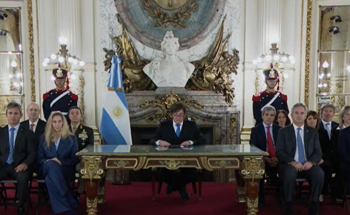 El Presidente habló sobre uno de los temas más sensibles para el país.