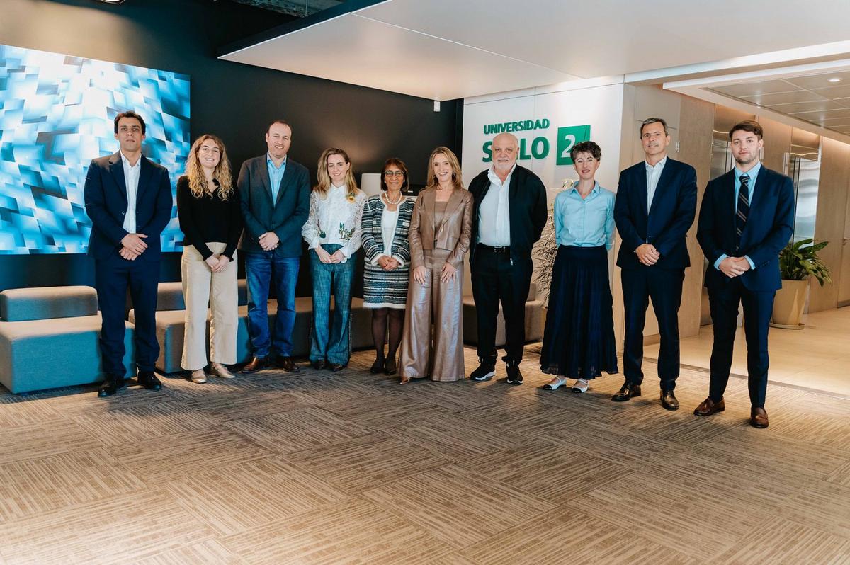 Alianza estratégica entre Universidad Siglo 21 e IFC. (Foto: gentileza)