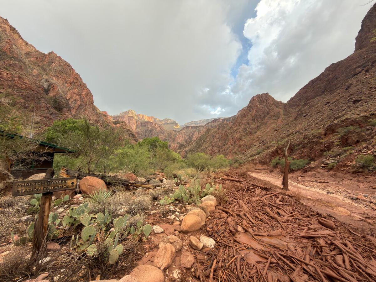 El Gran Cañón se prepara para más tormentas tras inundación mortal