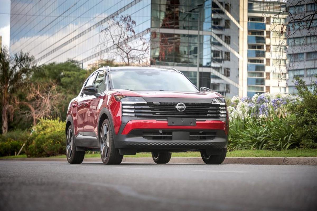El nuevo Nissan Kicks llegó, con más actitud, a Argentina