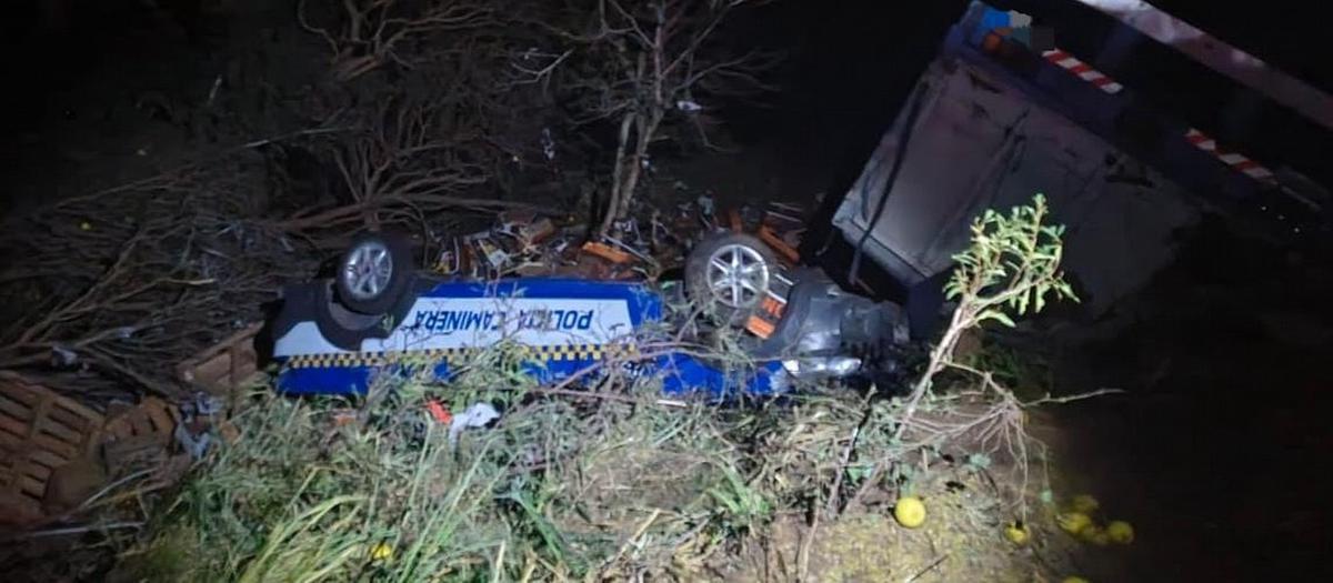 Tragedia en la Ruta 9 Norte.