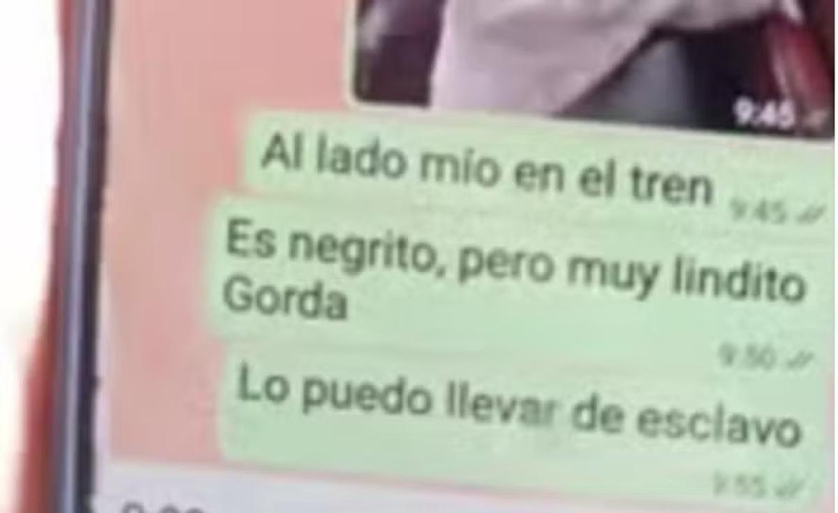 Detenido un argentino en Brasil por racismo hacia un niño de 7 años