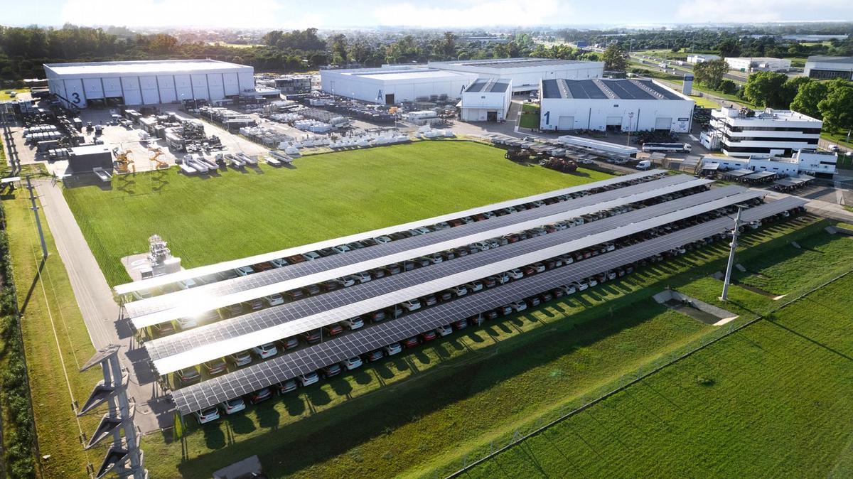 Secco - Carport solar