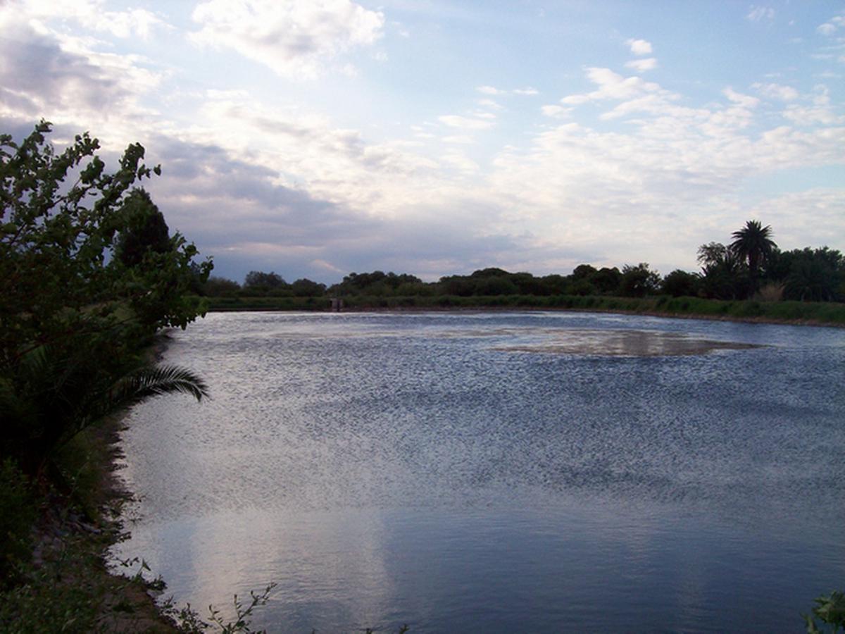 FOTO: El Tajamar, de Villa Quilino. (Foto: Municipalidad)