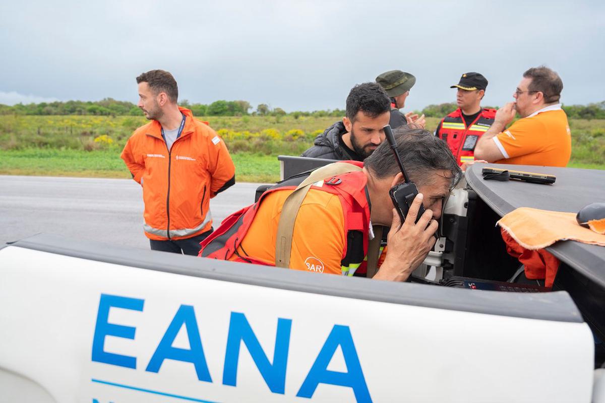 Ejercicio de Búsqueda y Salvamento Aeronáutico se realizó en Chaco