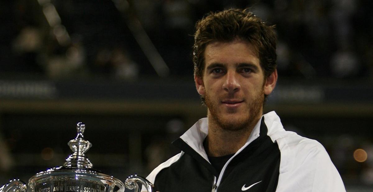 Del Potro se retiró en 2022.