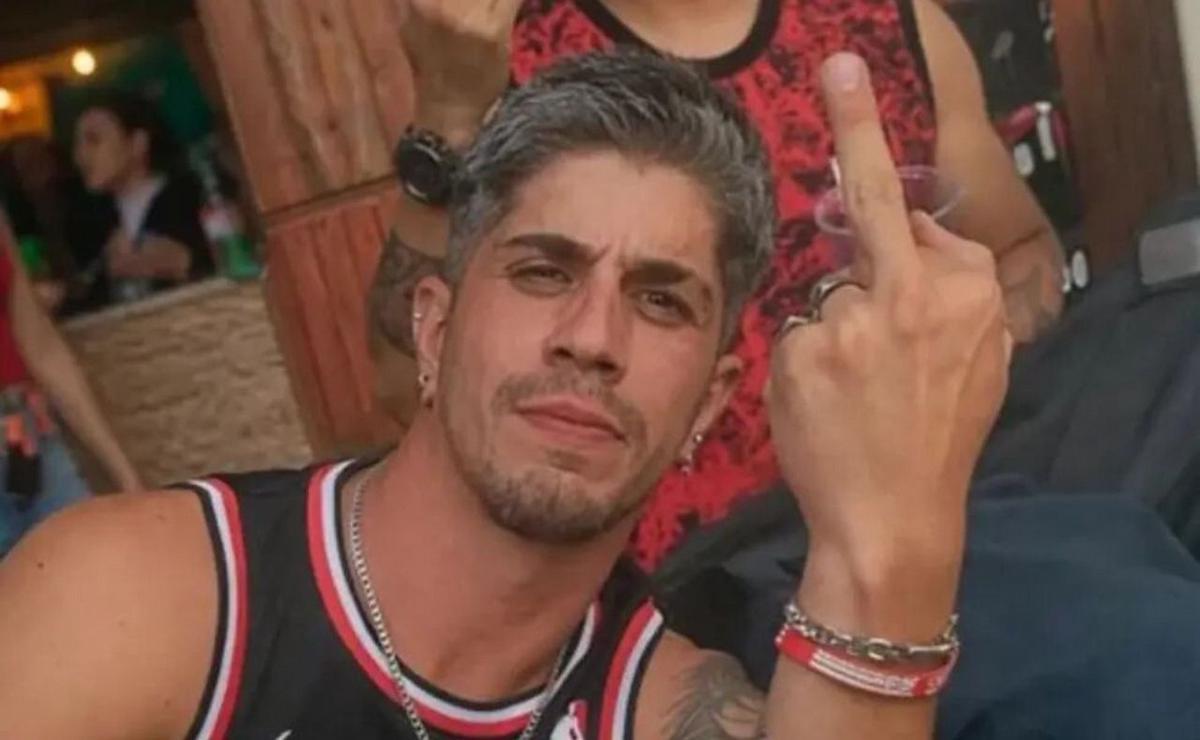 Claudio Barrelier, el femicida de Agostina Vega.