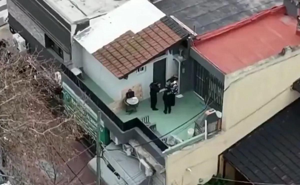 Femicidio en Devoto: las cámaras revelaron que la niña de 8 años estaba frente al crimen.