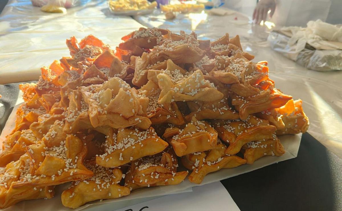 Los clásicos pastelitos.