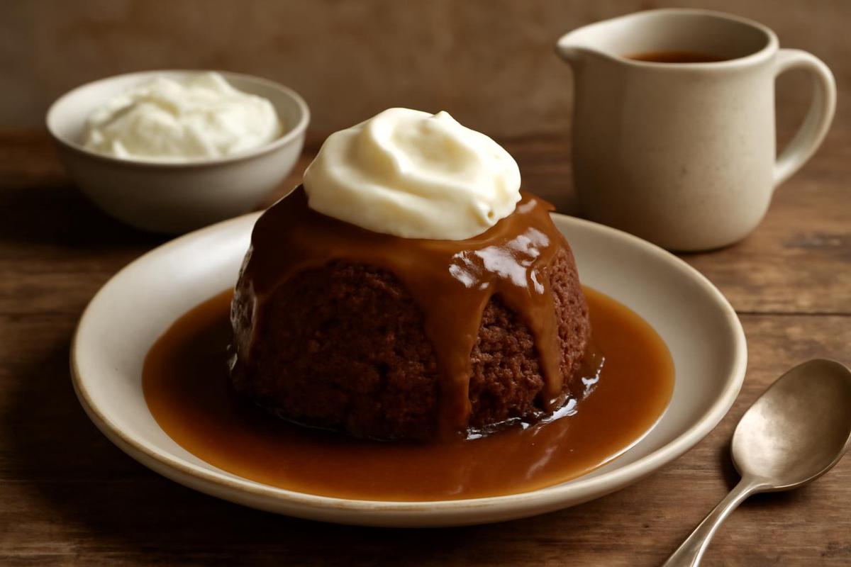 Sticky Toffee Pudding: un postre fácil y delicioso