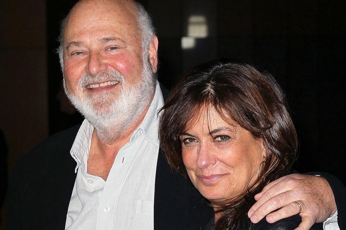 Rob Reiner y su esposa. Foto: Agencia NA (redes sociales)