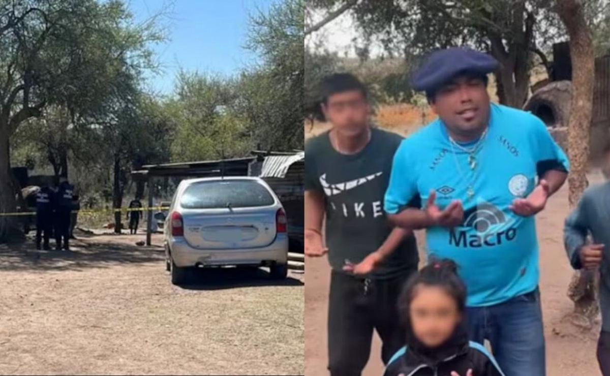 Quién es Hermenegildo Acosta, el tiktoker detenido por el crimen de su hijastro en Córdoba.