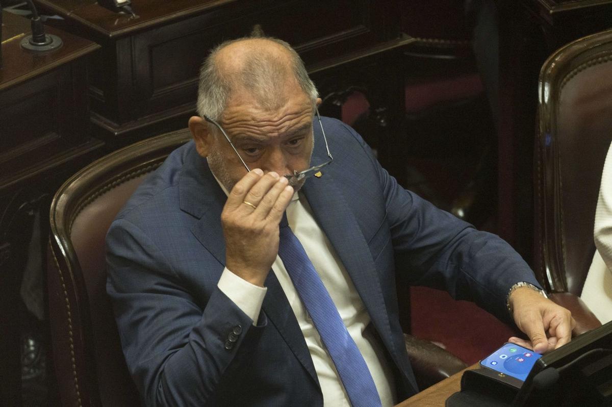 El senador nacional Luis Juez. (Foto: NA)