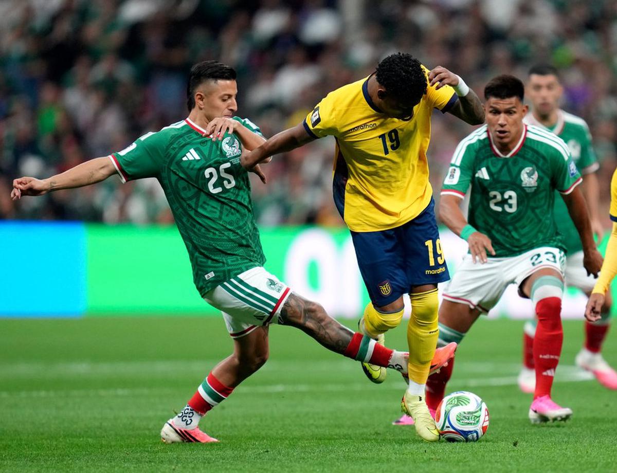 México eliminó a Ecuador en el Azteca.