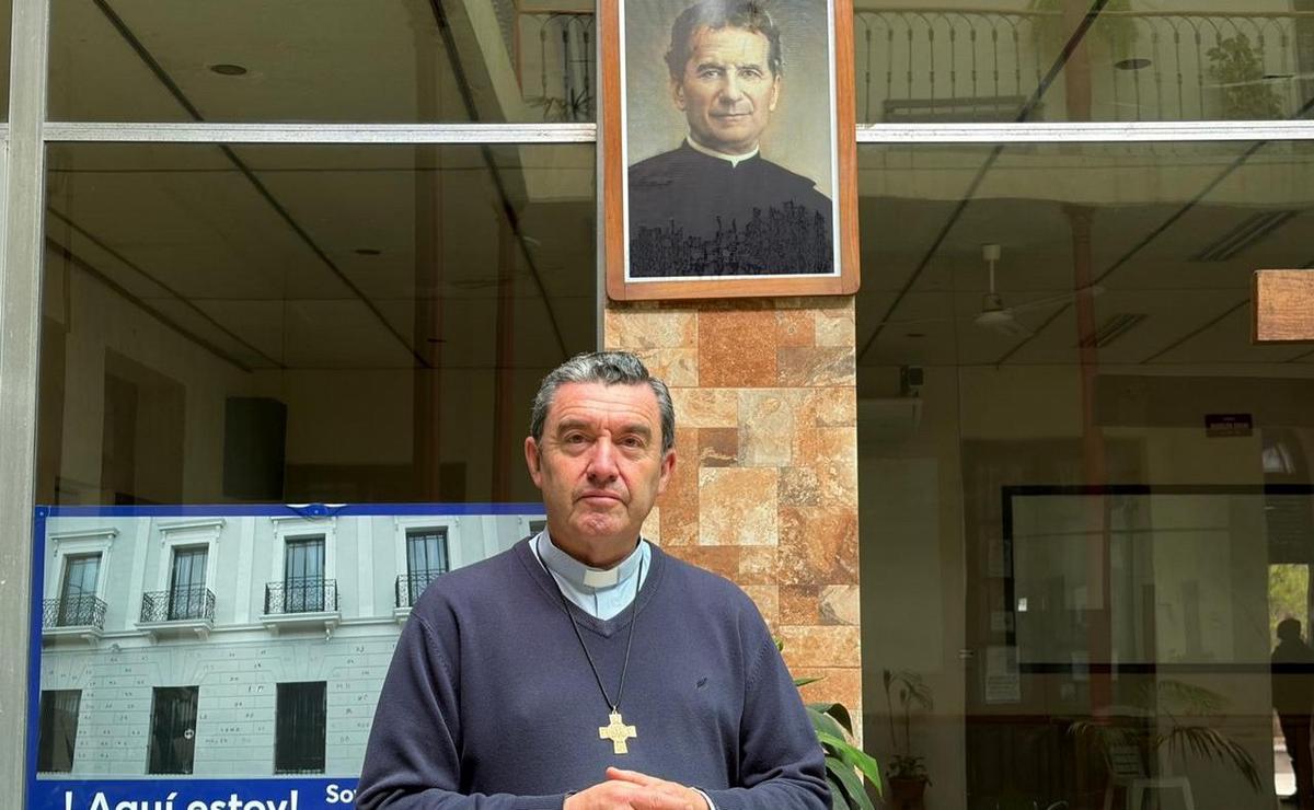 Padre Miguel, de la Basílica de Paysandú