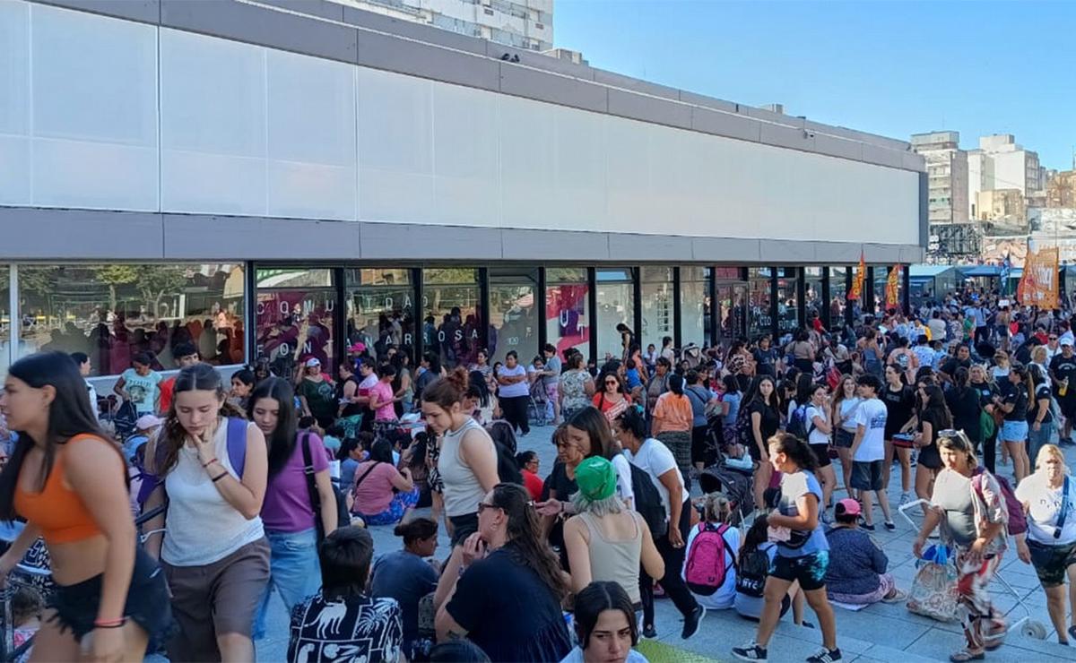 25N: convocatoria en Rosario por marcha contra violencia de género.