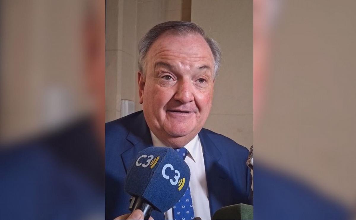 Felipe Michlig, senador provincial.
