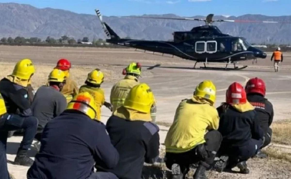 La aeronave perdió contacto mientras participaba de una capacitación. (Foto: ilustrativa)