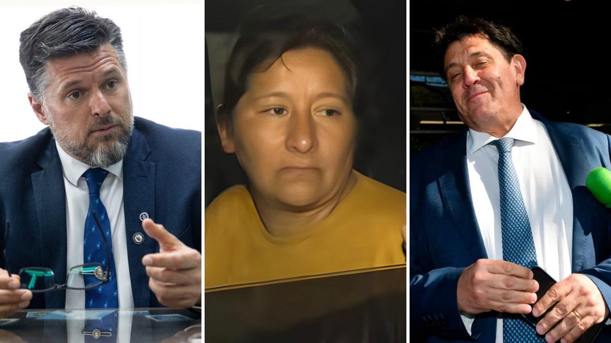 Tensión en el juicio por Loan: confrontación entre fiscal y abogado sin respuestas claras
