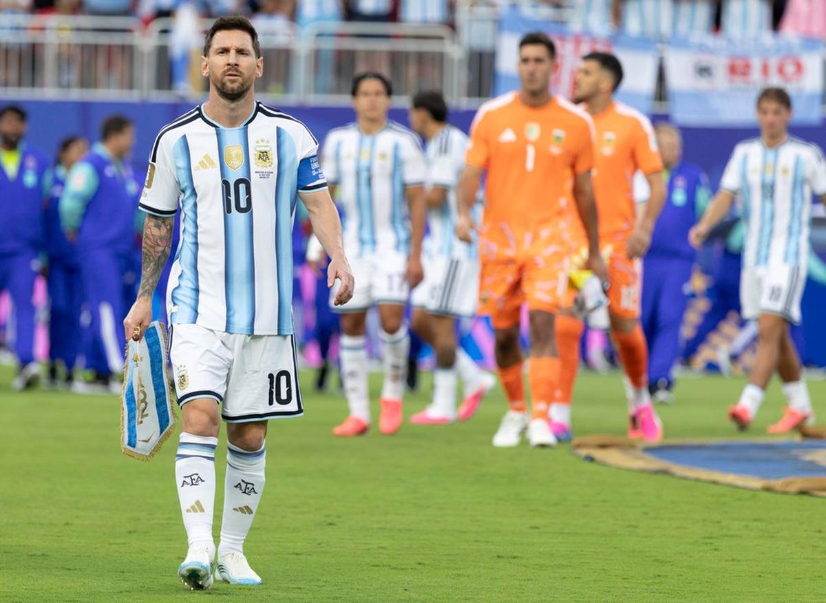 La Selección argentina va por un nuevo triunfo en el Mundial 2026.