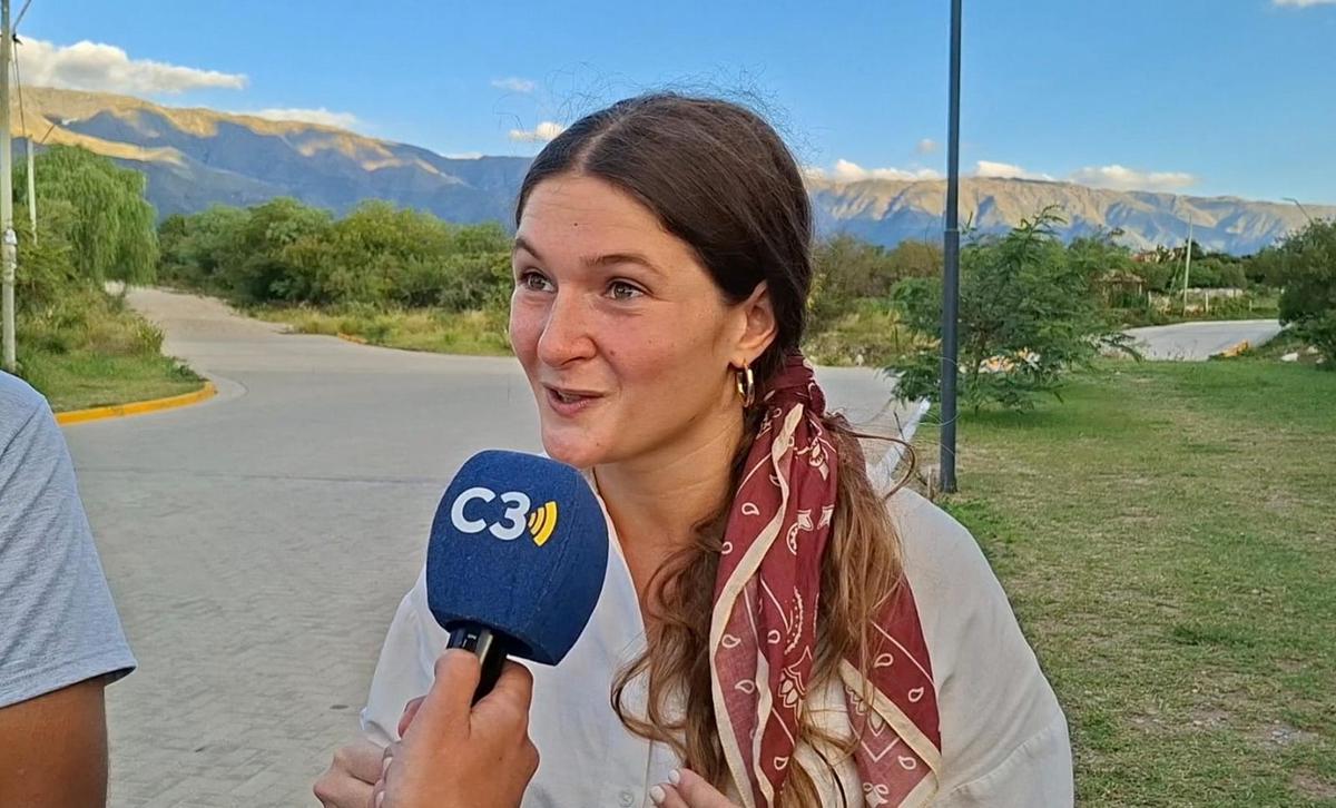 Maggie Cullen formó parte de La Argentina Reforesta.