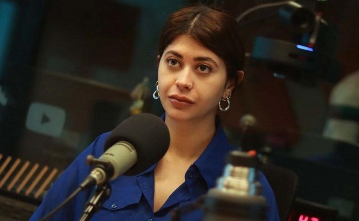 Kiana Malek, activista iraní: "La gente quiere un cambio de régimen" (Foto: Del Sol).