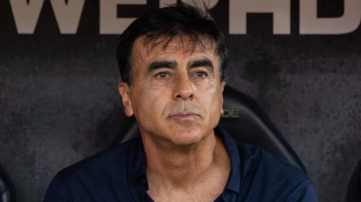 Gustavo Quinteros, entrenador de Independiente.