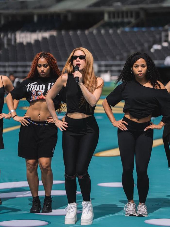 Shakira ensaya para la apertura del Mundial 2026 y adelanta su tema "Dai Dai"
