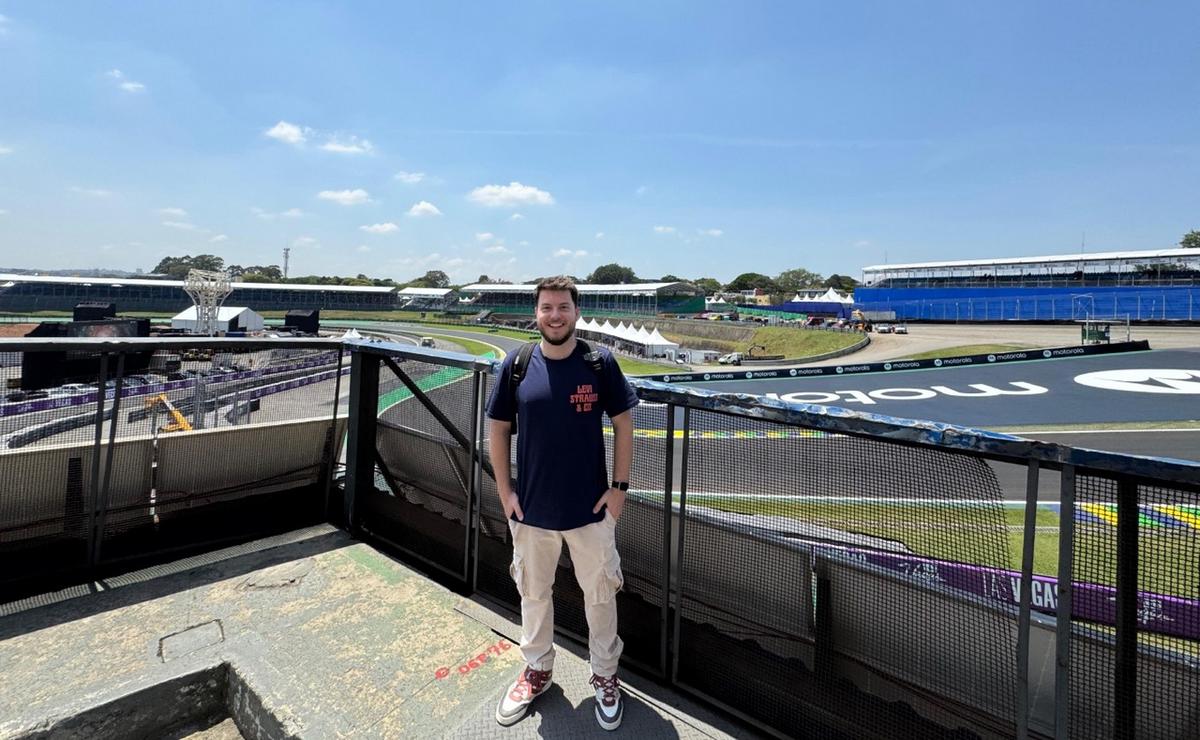 FOTO: Interlagos, el circuito de F1 donde correrá Colapinto este domingo.