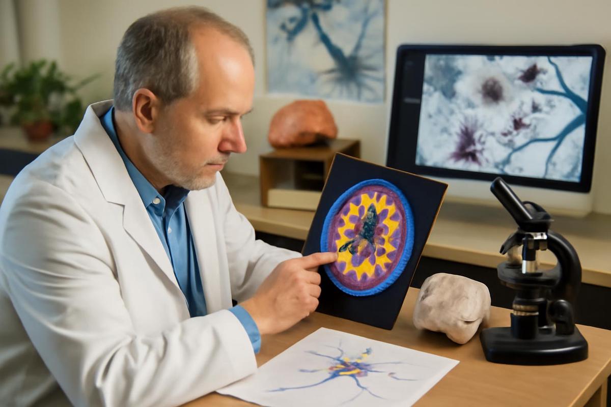 Cómo el Alzheimer afecta la memoria