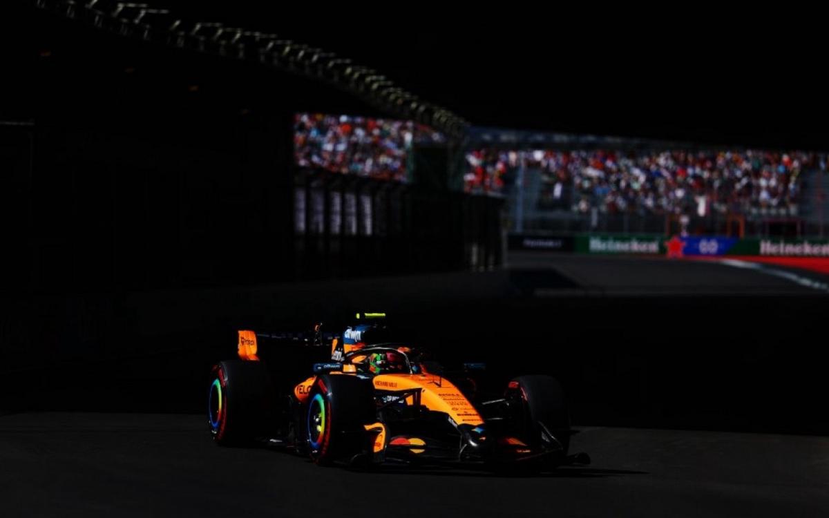 Norris y otra buena pole con el McLaren, inaugurando el Madring