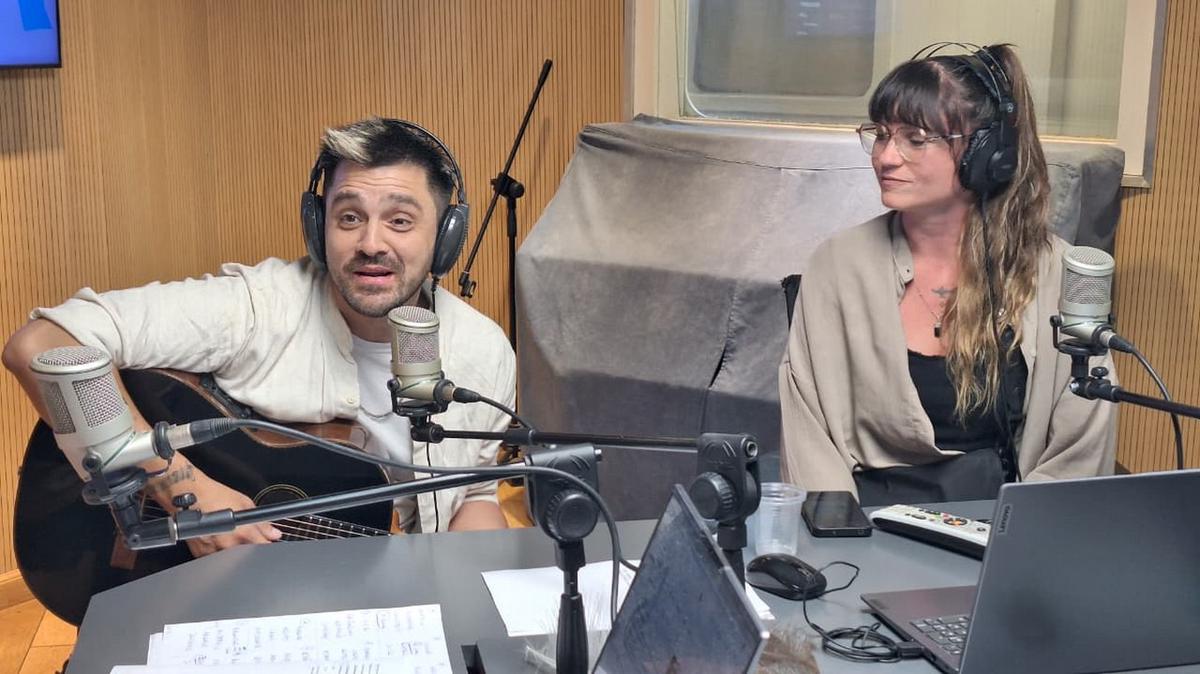 Efraín Colombo y Vanessa Sánchez: la vida en una canción