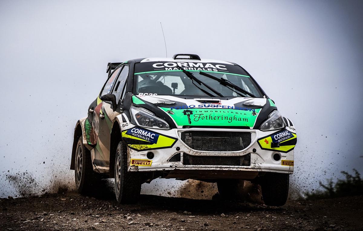 FOTO: Alexis Rodriguez/P.208, ganador de la RC2S del Rally Cordobés