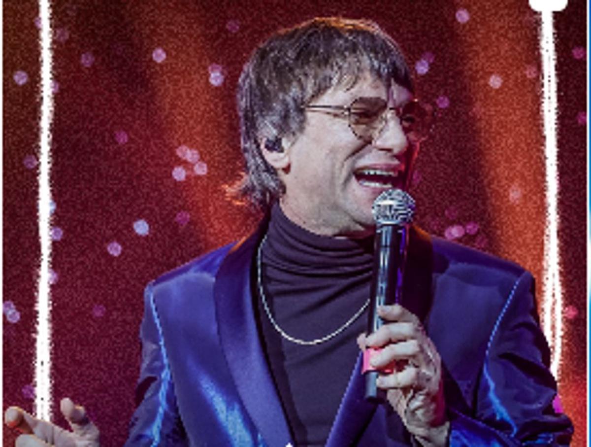 El cantante podría recibir el alta en los próximos días. Foto: Agencia NA (Redes Sociales)