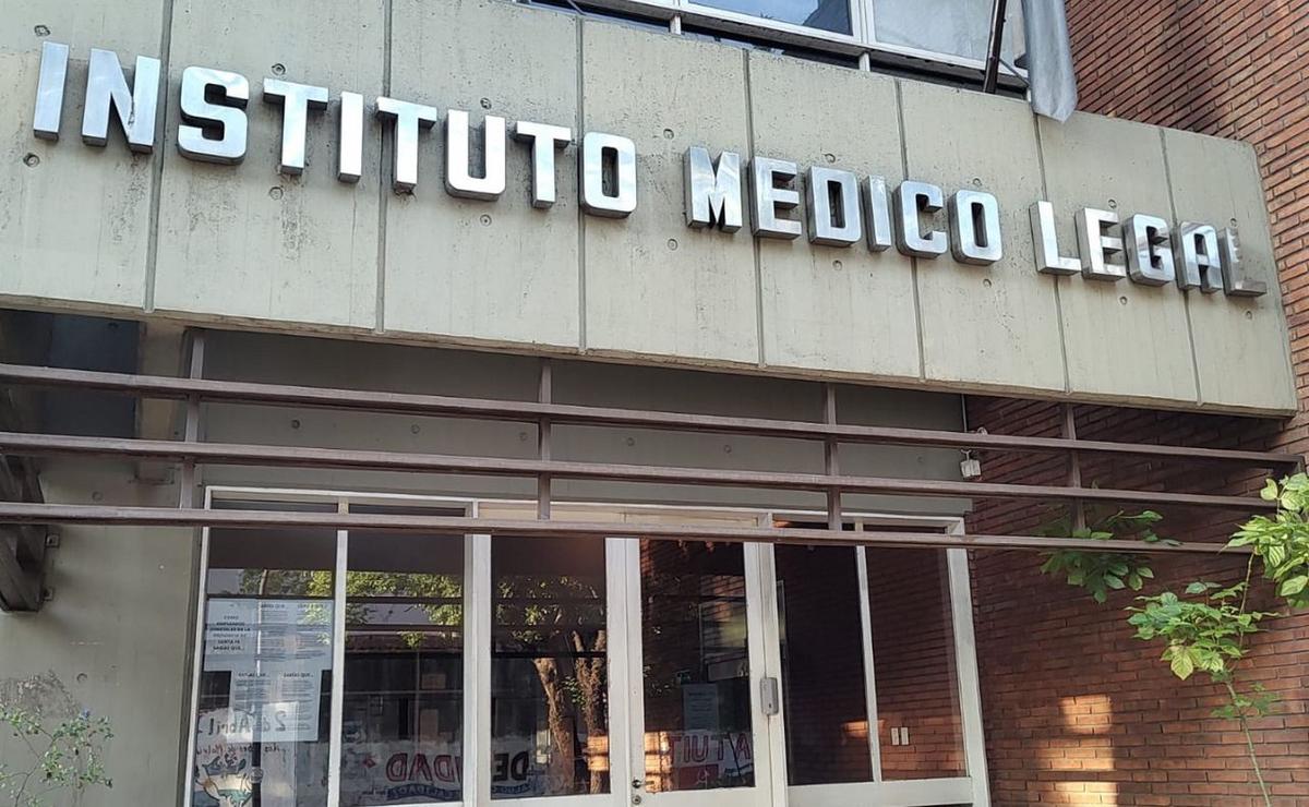 FOTO: El Instituto Médico Legal (IML), donde harán la autopsia a Sofía Delgado.