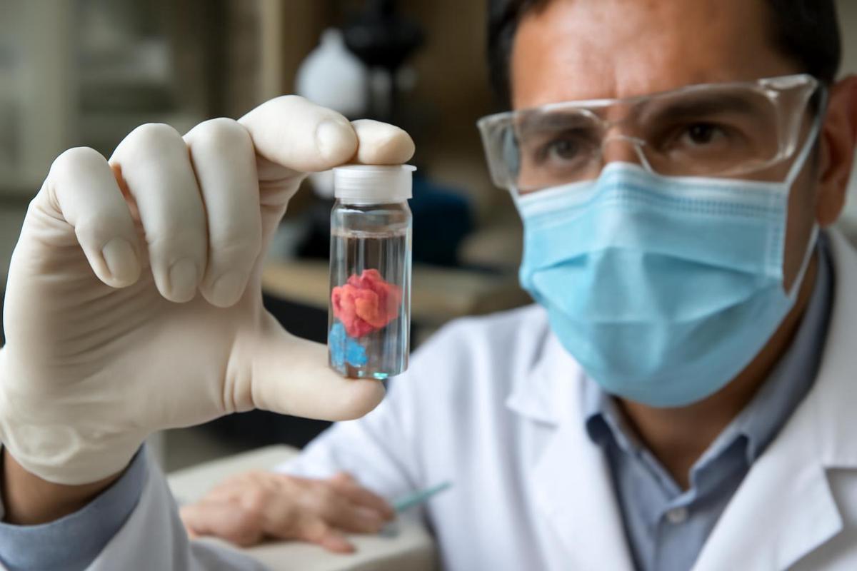 Nanopartículas de sílice contra el cáncer de próstata